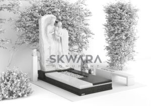 Nagrobek, numer PRC_003 w wersji kolorystycznej: Granatowy 1