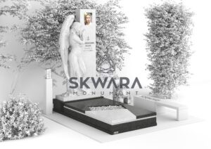Nagrobek, numer PRC_006 w wersji kolorystycznej: Granatowy 1