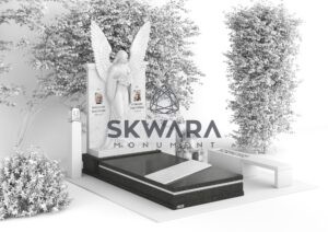 Nagrobek, numer PRC_018 w wersji kolorystycznej: Granatowy 1