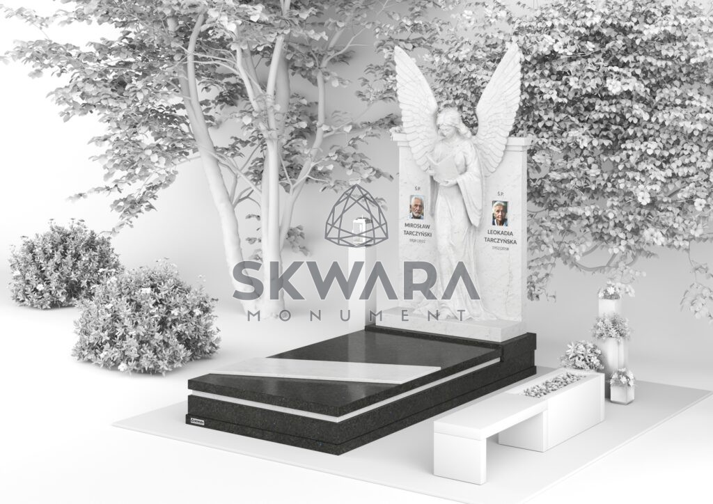 Nagrobek, numer Rzeźba Nagrobna | PRC_018 w wersji kolorystycznej: Granatowy 1