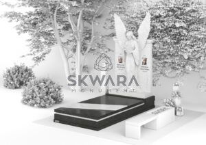 Nagrobek, numer Rzeźba Nagrobna | PRC_018 w wersji kolorystycznej: Granatowy 1